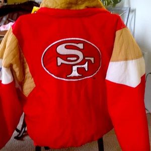 Vintage Starter San Francisco 49ers Jacket XL